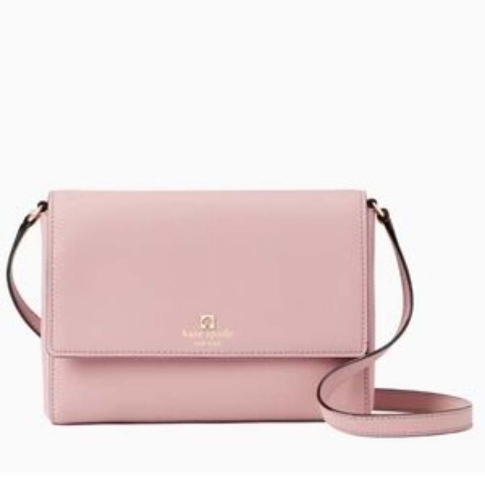 Kate Spade Pink Cove Street Dody Leather Crossbody Bag